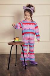 Pinko Up pulover copii culoarea violet 9BYX-SWG058_45X