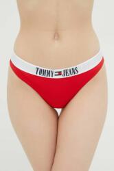 Tommy Hilfiger chiloti de baie culoarea rosu PPYX-BID1JR_33X Costum de baie dama