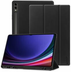 Samsung Tab S9 FE+ 12, 4 coll Tablettok (SM-X610, SM-X616) - fekete smart case ceruza tartóval