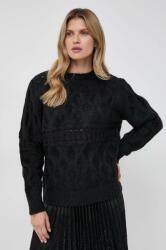 Silvian Heach pulover din amestec de lana femei, culoarea negru MBYX-SWD00N_99X