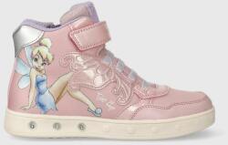 GEOX sneakers pentru copii x Disney culoarea roz 9BYX-OBG0OM_30X