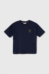 Fila tricou de bumbac pentru copii TAUFKIRCHEN culoarea albastru marin, cu imprimeu 9BYX-TSK07K_59X