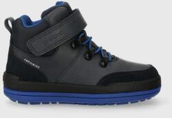 GEOX sneakers pentru copii culoarea albastru marin 9BYX-OBK0WO_59X