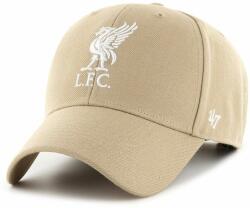 47 brand 47brand șapcă din amestec de lână EPL Liverpool culoarea galben, cu imprimeu 99KK-CAM0DR_08X