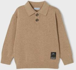 MAYORAL pulover pentru copii din amestec de lana culoarea bej, light 9BYX-SWB011_02X