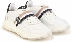 Boss sneakers pentru copii culoarea alb 9BYX-OBK00H_00X