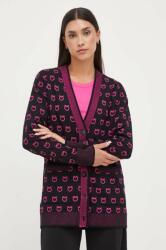 Pinko cardigan femei, culoarea negru 9BYX-SWD058_99X