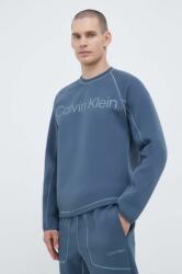 Calvin Klein hanorac de antrenament culoarea gri, cu imprimeu 9BYX-BLM1CF_90X