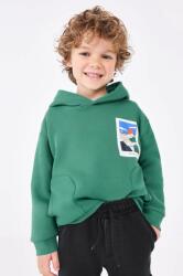 MAYORAL bluza copii culoarea verde, cu glugă, cu imprimeu 9BYX-BLB02P_77X