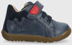 GEOX pantofi pentru bebelusi culoarea albastru marin 9BYX-OBK0PM_59X