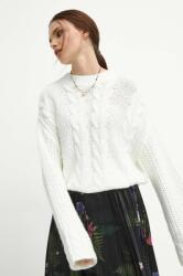 MEDICINE pulover femei, culoarea bej, călduros ZBYX-SWD708_01X