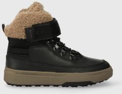 Geox cizme de iarna pentru copii culoarea negru 9BYY-OBB0FL_99X
