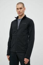 Marmot hanorac Leconte Fleece barbati, culoarea negru, neted 9BYY-BLM1MG_99X