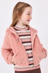 MAYORAL bluza copii culoarea roz, cu glugă, neted 9BYX-BLG049_30X
