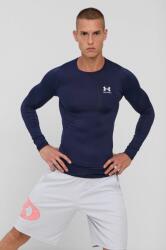 Under Armour mânecă lungă de antrenament culoarea albastru marin, neted PPY8-BUM03S_59X (1361524)