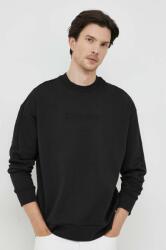 Calvin Klein bluza barbati, culoarea negru, neted 9BYX-BLM1BO_99X