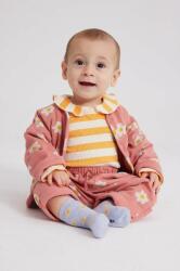 Bobo Choses pantaloni de trening pentru bebeluși culoarea portocaliu, modelator 9BYX-SPG05J_32X