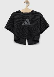 Adidas tricou copii culoarea negru 9BYX-TSG02U_99X