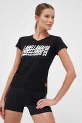 Labellamafia tricou femei, culoarea negru MBYX-TSD00S_99X