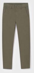 MAYORAL pantaloni copii culoarea verde, neted 9BYX-SPB01C_91X
