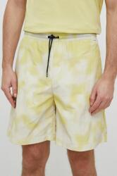 Calvin Klein pantaloni scurti barbati, culoarea galben PPYX-SZM02L_10A