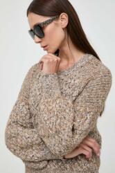 HUGO BOSS pulover din amestec de lana femei, călduros 9BYX-SWD0ZG_MLC