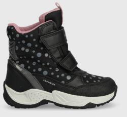 Geox cizme de iarna pentru copii culoarea negru 9BYX-OBG0N4_99X