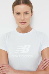 New Balance tricou din bumbac 9BYX-TSD166_05X