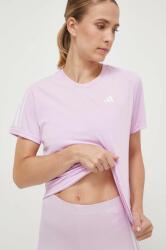 Adidas tricou de alergare Own The Run culoarea roz 9BYX-TSD0I8_30X