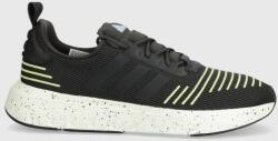 adidas pantofi de alergat Swift Run 23 culoarea negru 9BYX-OBM0OL_99X