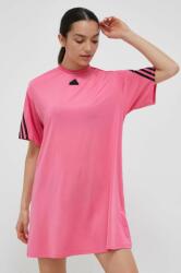 Adidas rochie culoarea roz, mini, oversize 9BYX-SUD0LA_30X