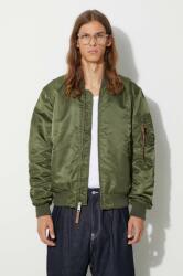 Alpha Industries geacă bomber MA-1 VF 59 bărbați, culoarea verde, de tranziție 191118.257 9BYX-KUM06R_79X