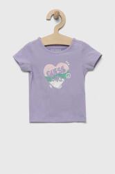 GUESS tricou bebe culoarea violet 9BYX-TSG002_04X