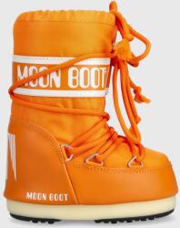 Moon Boot cizme de iarna copii culoarea portocaliu 9B8W-OBG03D_22X