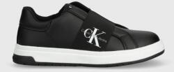 Calvin Klein Jeans sneakers pentru copii culoarea negru 9BYX-OBK14F_99X