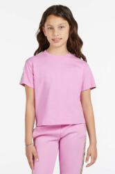 GUESS tricou de bumbac pentru copii culoarea violet PPYX-TSG02K_40X