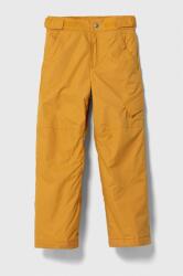 Columbia pantaloni copii culoarea galben 9BY8-SPB08B_18X