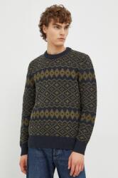 Marc O'Polo pulover din amestec de lana barbati, culoarea verde 9BYX-SWM06Y_77X