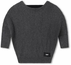 DKNY pulover pentru copii din amestec de lana culoarea gri, light 9BYX-SWG00N_90X