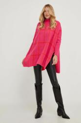 ANSWEAR pulover din amestec de lana femei, culoarea roz, cu turtleneck BMYX-SWD043_43X