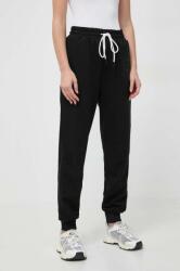 Twinset pantaloni de trening culoarea negru, cu imprimeu 9BYX-SPD0U8_99X