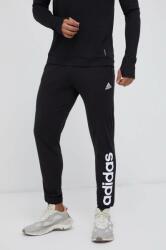 adidas pantaloni de antrenament culoarea negru, cu imprimeu PPYX-SPM0D8_99X