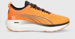 PUMA pantofi de alergat ForeverRun Nitro culoarea portocaliu PPYX-OBM0EC_22X