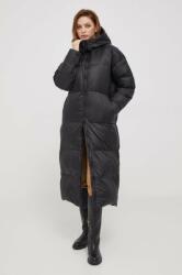 Bomboogie geaca de puf Anvers femei, culoarea negru, de iarna, oversize 9BYX-KUD0AH_99X