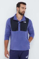 The North Face bluza barbati, culoarea violet, cu imprimeu 9BYX-BLM0H6_45X