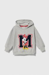 Zippy bluza copii x Disney culoarea gri, cu glugă, cu imprimeu 9BYX-BLG0B3_90X
