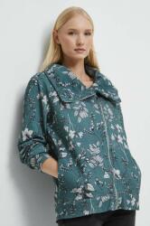 MEDICINE bluza femei, culoarea turcoaz, modelator ZBYX-BLD051_65A