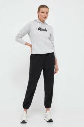 New Balance pantaloni de trening culoarea negru, neted 9BYX-SPD0TM_99X