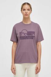 Marmot tricou femei, culoarea violet PPYX-TSD1JA_45X