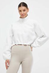 Calvin Klein hanorac culoarea alb, neted 9BYX-BLD11O_00X